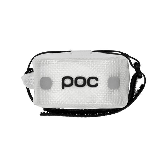 POC ULTRA POUCH 0,3L Saco de selim branco translúcido