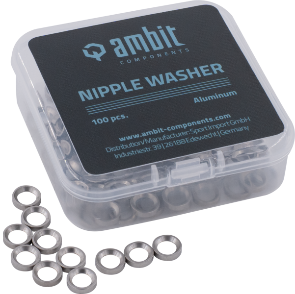 Anilhas de mamilo de raios AMBIT REALM (x100)