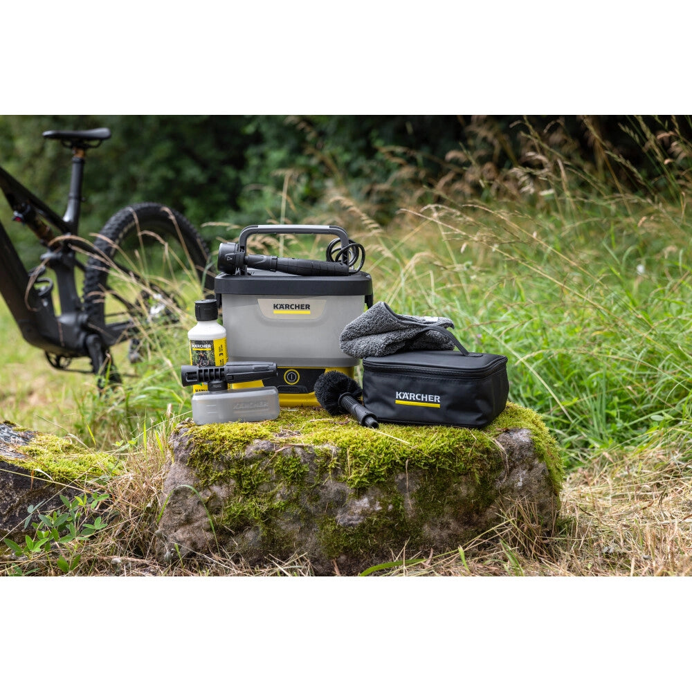 Kit de Lavagem de Bicicletas KÄRCHER