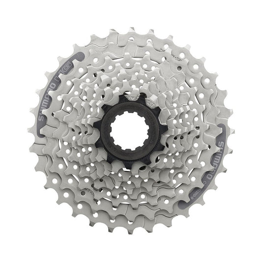 Cassete de 9 velocidades SHIMANO ACERA HG201 – fotografia principal sobre fundo branco