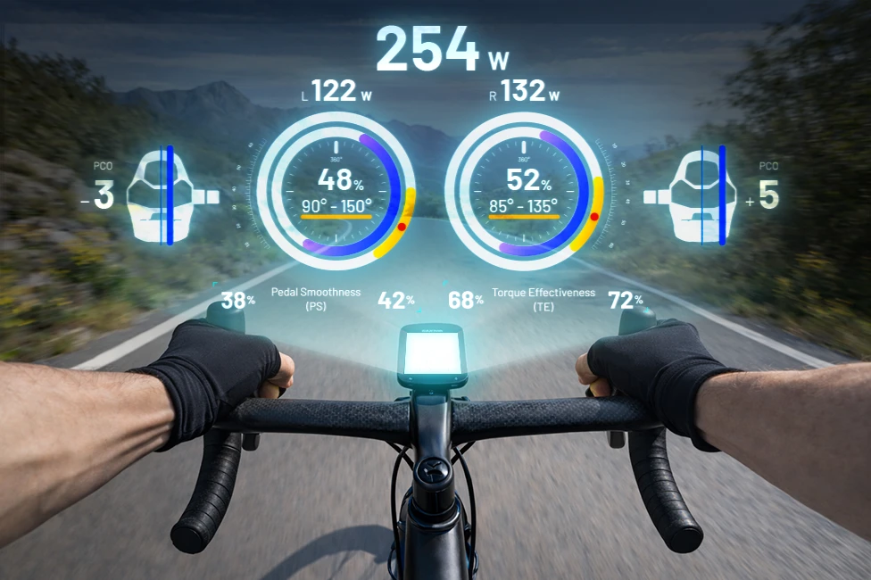 Pedais com sensor de potência FAVERO ASSIOMA PRO RL-2