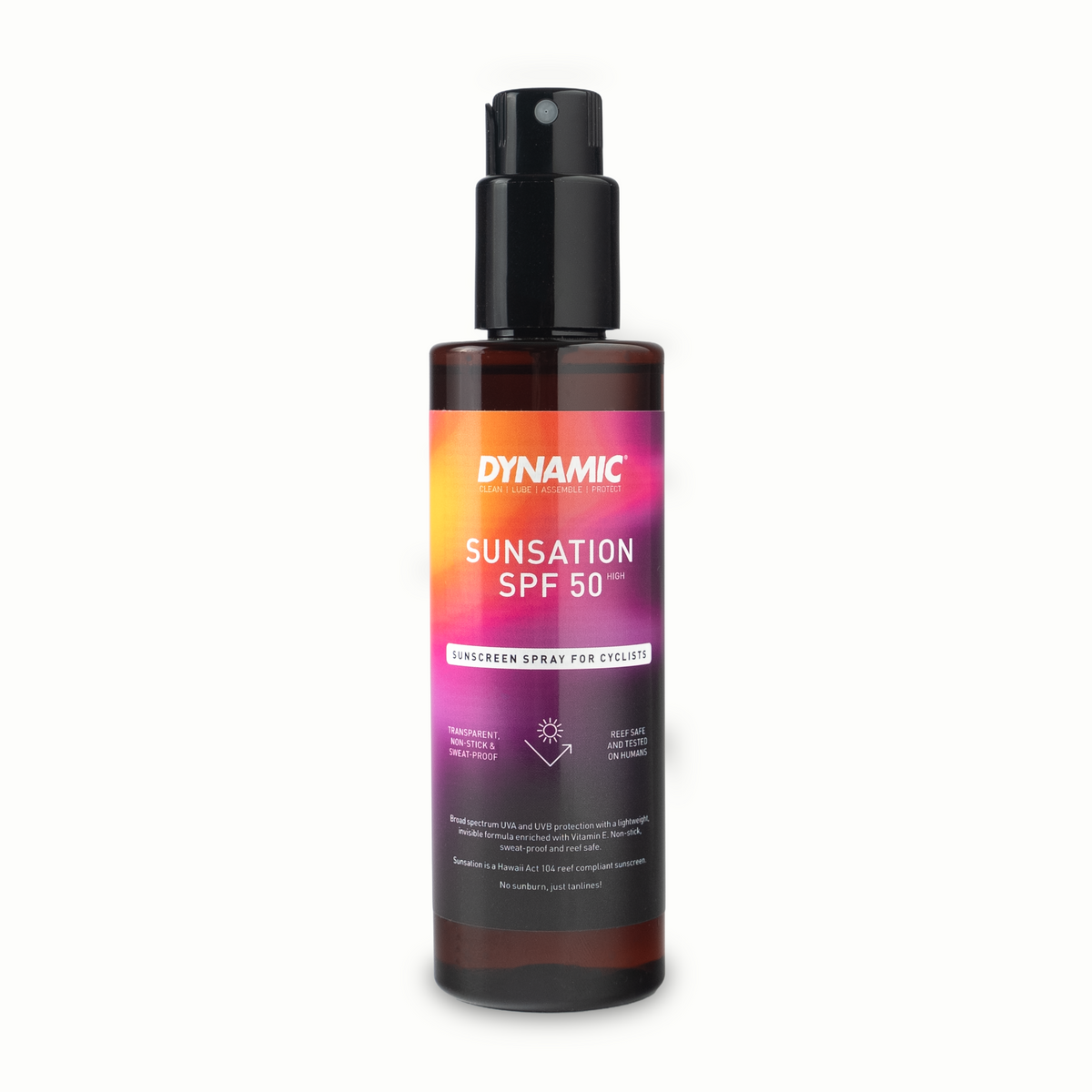 Protetor solar DYNAMIC SUNSATION SPF 50 200 ml