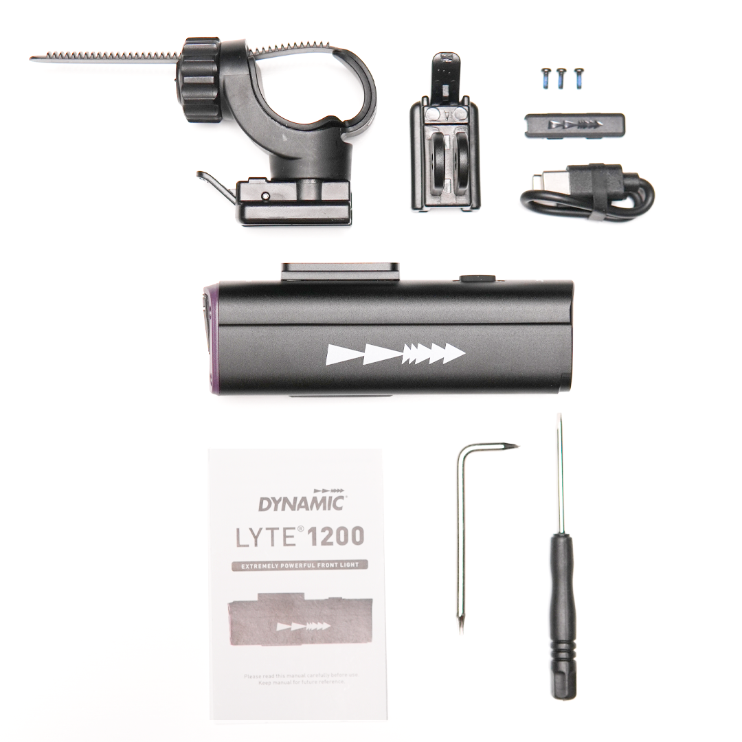 DYNAMIC LYTE 1200 em utilização