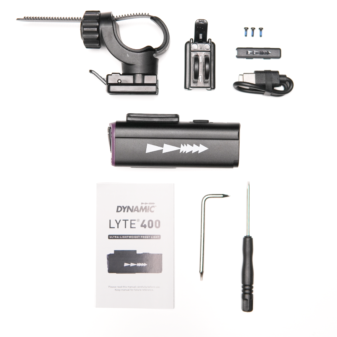 DYNAMIC LYTE 400 em utilização
