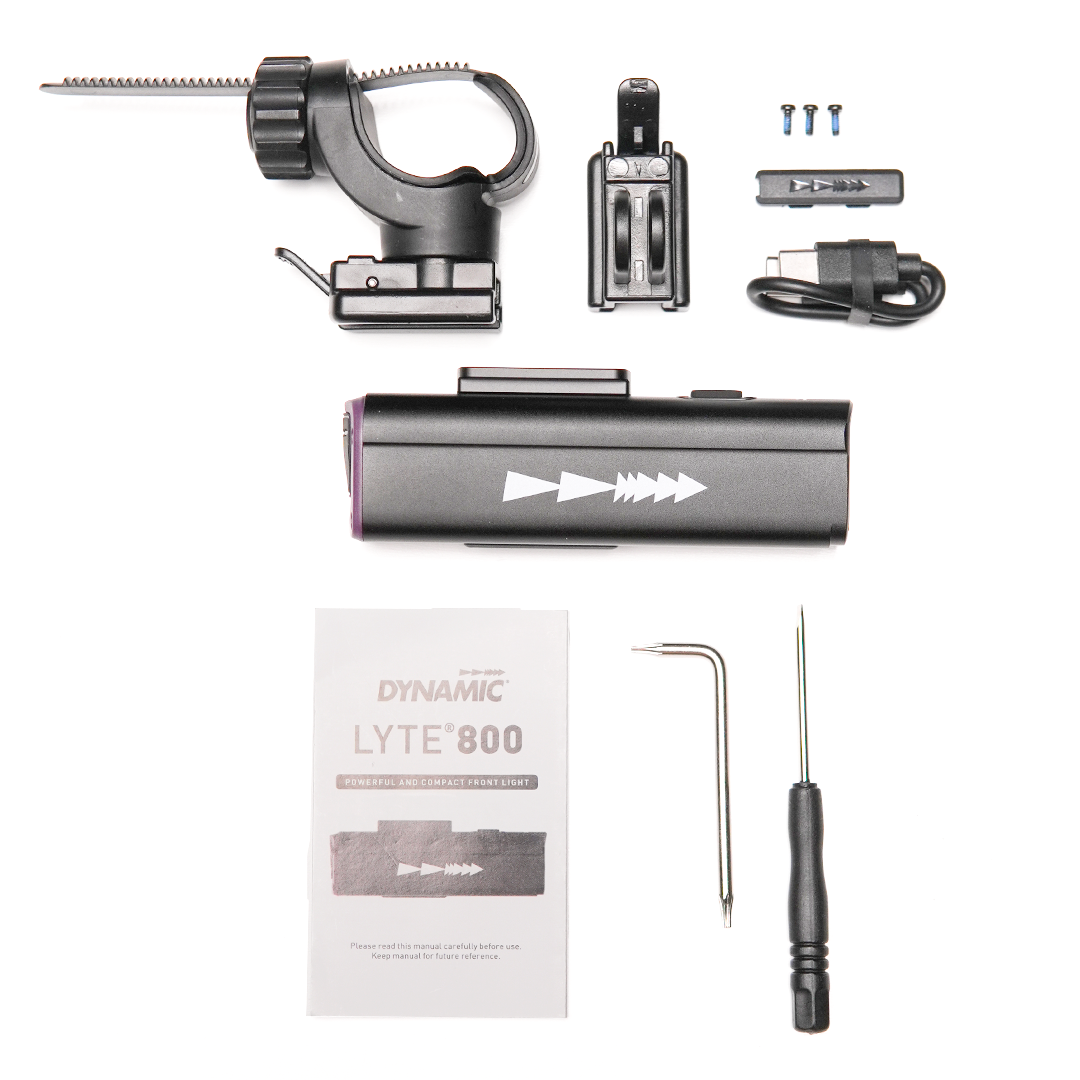 DYNAMIC LYTE 800 em utilização