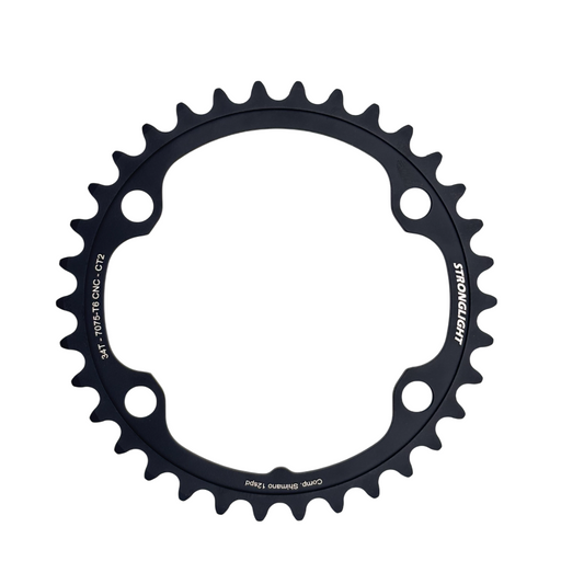 12V STRONGLIGHT CT² Tabuleiro interior para DURA-ACE FC-R9200 110mm