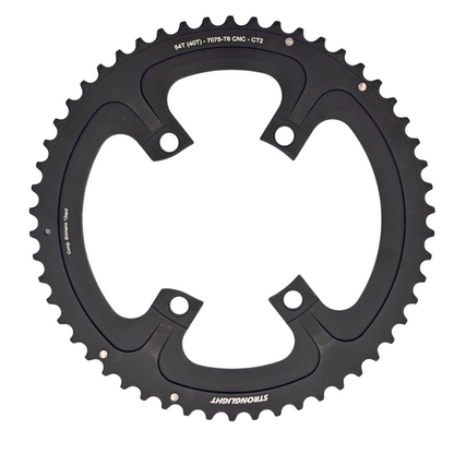 Prato Exterior 12V STRONGLIGHT CT² para DURA-ACE FC-R9200 110mm