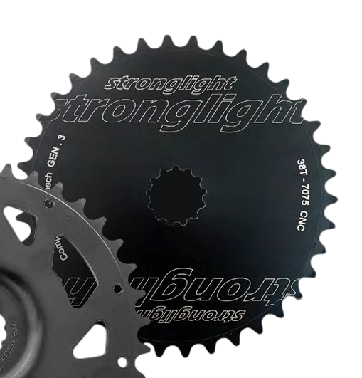 STRONGLIGHT BOSCH GEN3 12V Montagem direta Alu Mono Deck