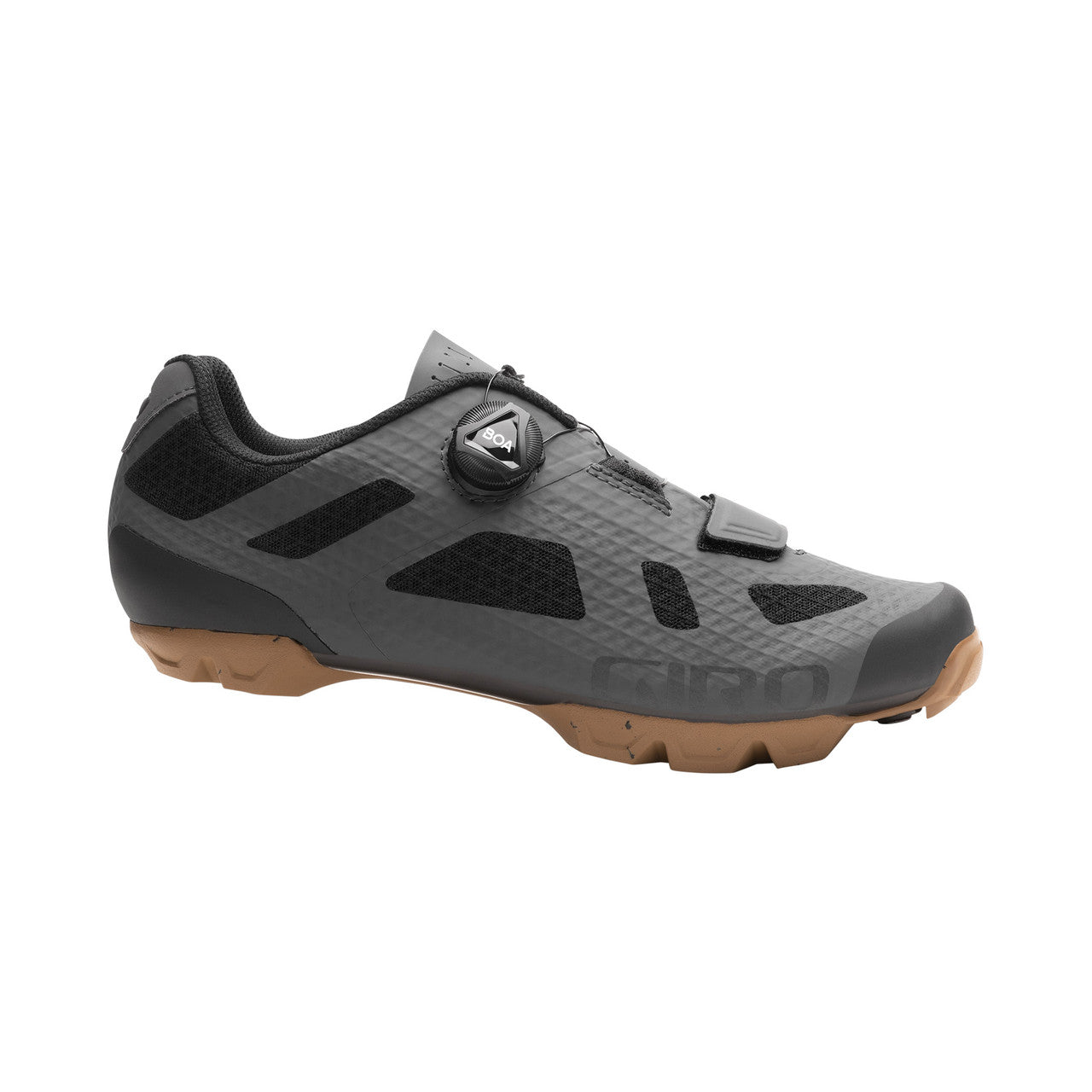 GIRO RINCON Sapatos MTB Cinzento/Preto