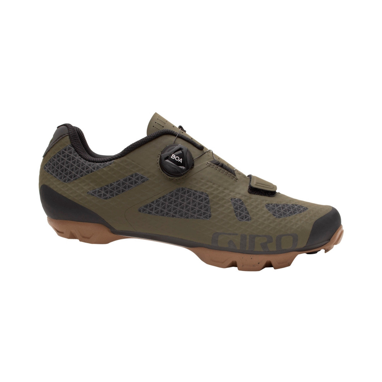 GIRO RINCON Sapatos MTB Verde/Preto