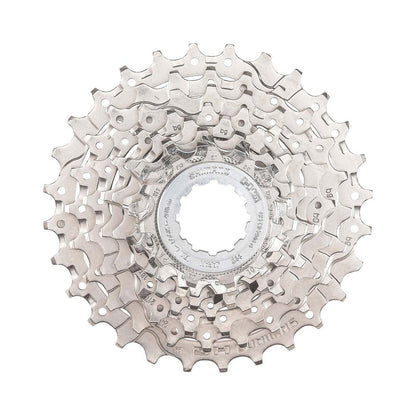 Cassete de 9 velocidades SHIMANO HG400 ALIVIO / SORA – fotografia principal sobre fundo branco