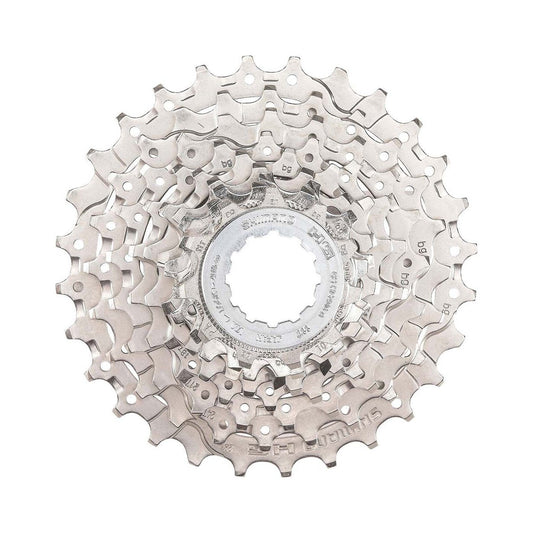 Cassete de 9 velocidades SHIMANO HG400 ALIVIO / SORA – fotografia principal sobre fundo branco