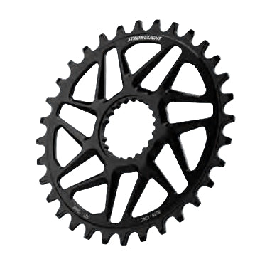 STRONGLIGHT SHIMANO FC-M6100/7100/8100 BOOST 12V Montagem direta Offset 3mm Alu Mono