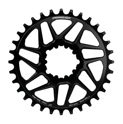 Prato Simples STRONGLIGHT SRAM EAGLE SX/NX/GX/X01 12V Direct Mount Offset 3mm Boost