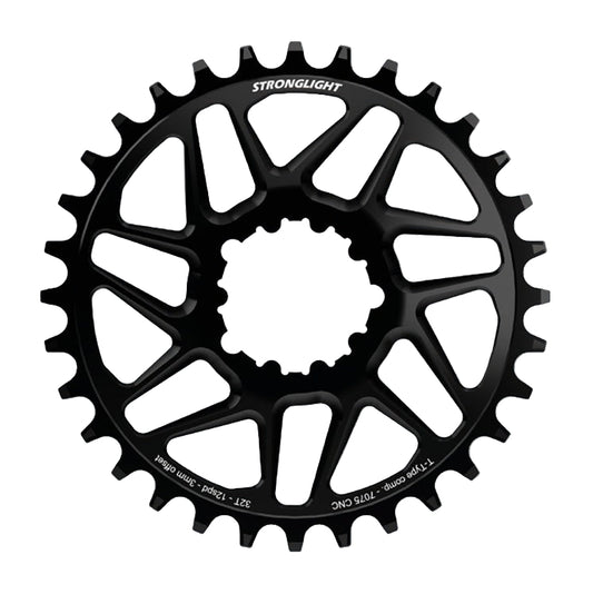 STRONGLIGHT SRAM SX/NX/GX/X01 BOOST 12V Diret Mount Offset 3mm Alu Mono Chainring