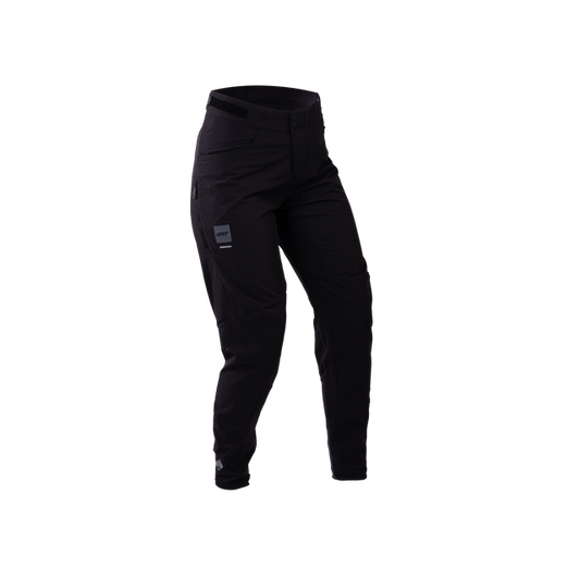 Calças LEATT MTB TRAIL 3.0 LINER para mulher Preto