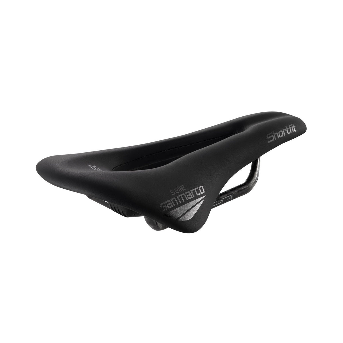 Selim SAN MARCO Shortfit 130 Carbon FX S3 - vista a três quartos