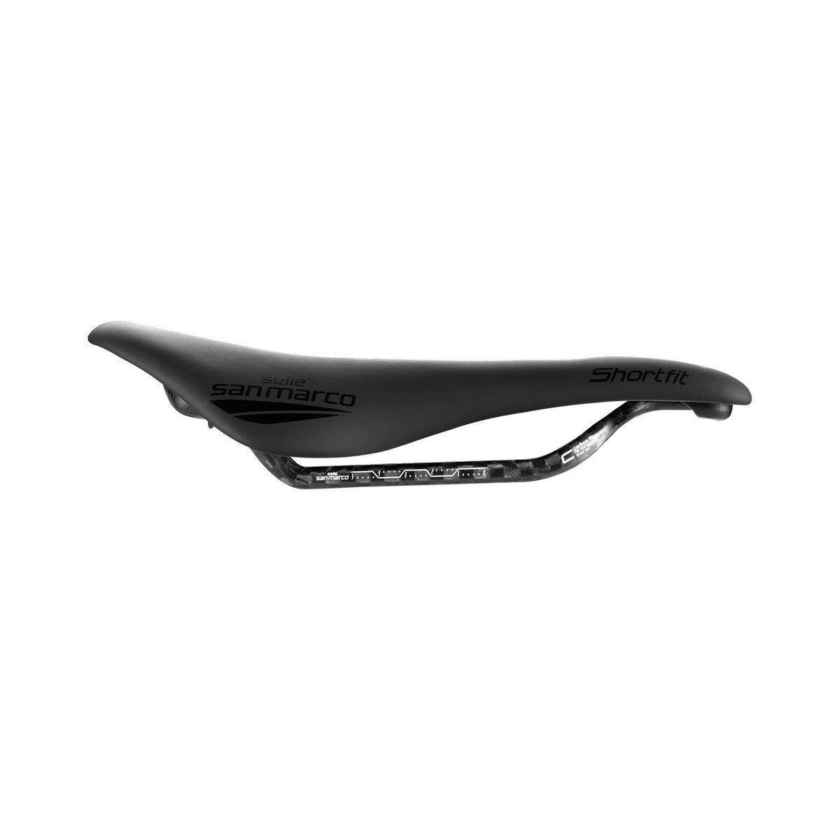 Selim SAN MARCO Shortfit 130 Carbon FX S3 - vista lateral