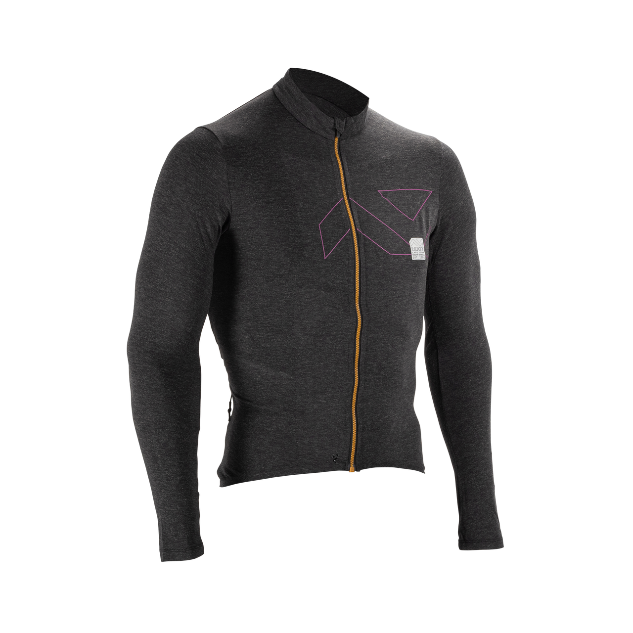 Camisola de manga comprida LEATT MTB ENDURANCE 4.0 Preto