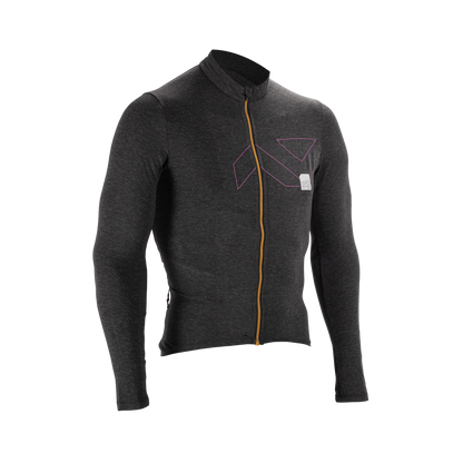 Maillot LEATT MTB ENDURANCE 4.0 Mangas Compridas Preto