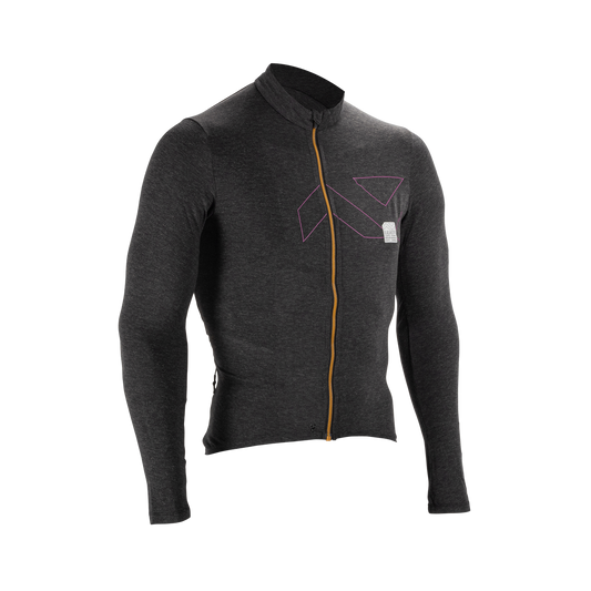 Camisola de manga comprida LEATT MTB ENDURANCE 4.0 Preto