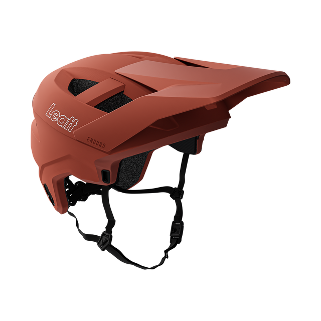 Capacete LEATT MTB ENDURO 2.0 Vermelho/Cinza