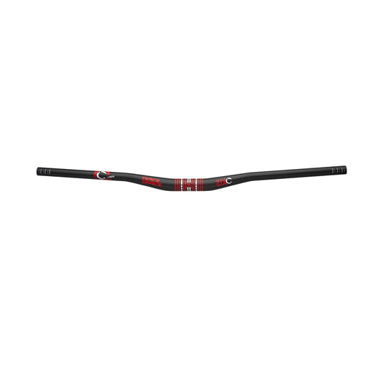 Cabide RACE FACE SIXC Carbon Rise 19mm 785mm Vermelho