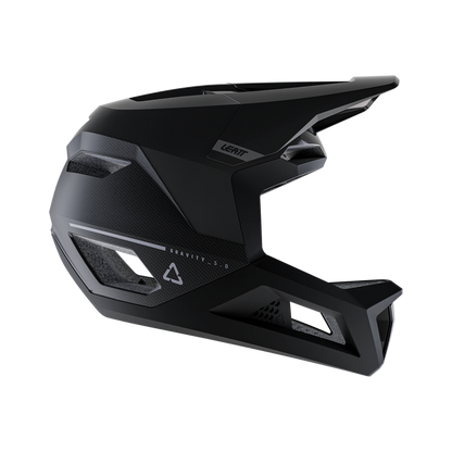 Capacete BTT LEATT MTB GRAVITY 5.0 Preto
