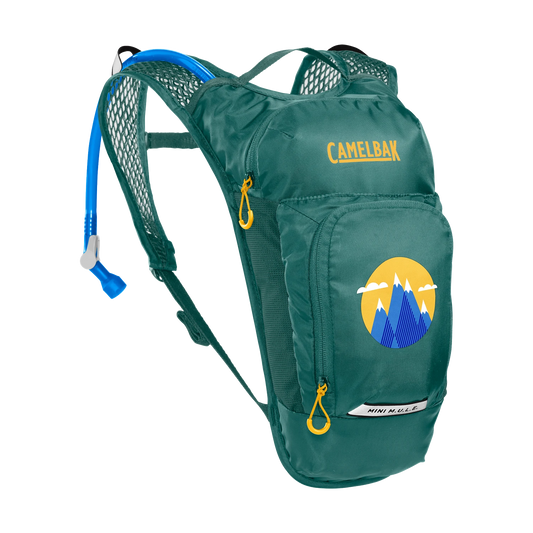 Saco de hidratação CAMELBAK MINI MULE 5 L Junior Green Mountains