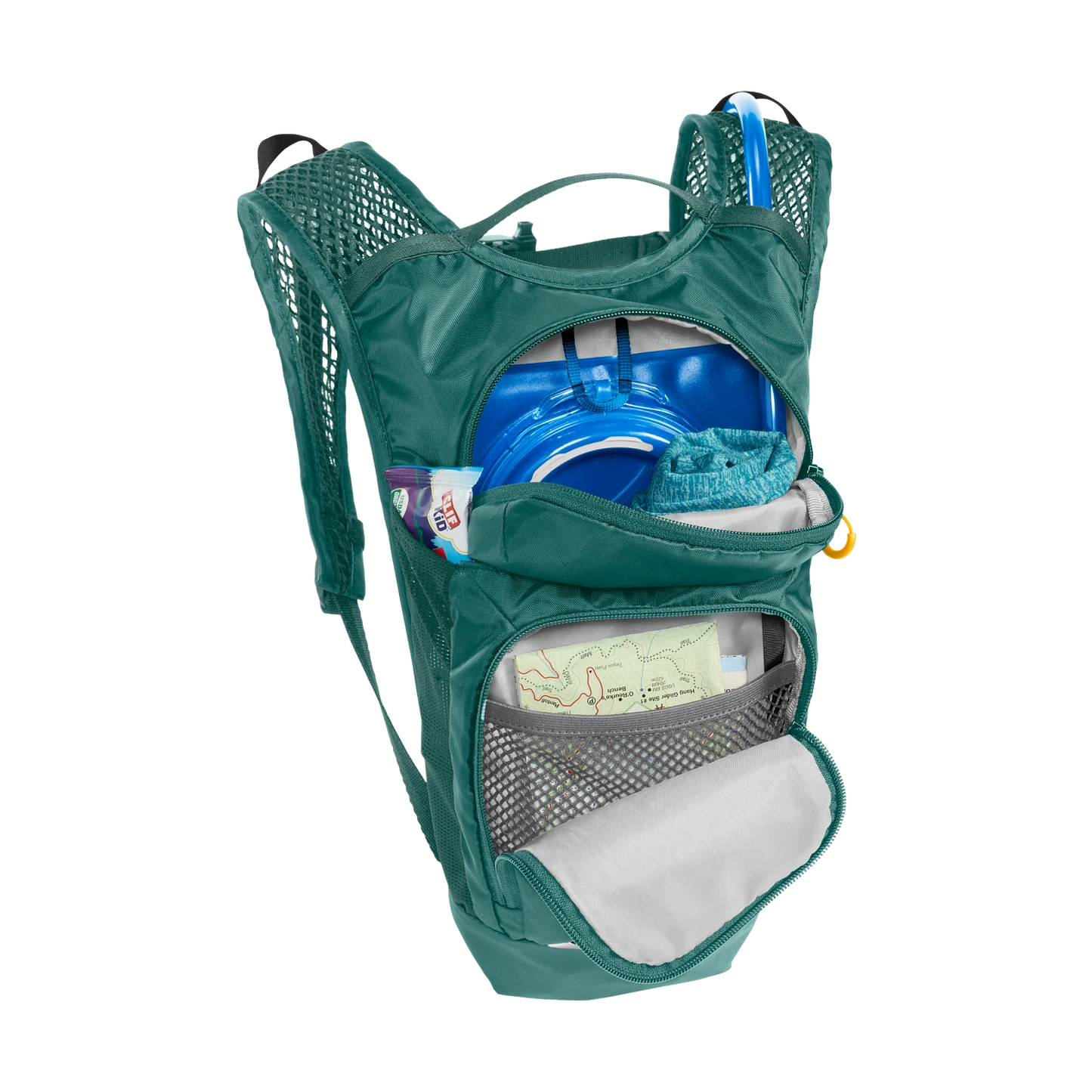 Saco de hidratação CAMELBAK MINI MULE 5 L Junior Green Mountains