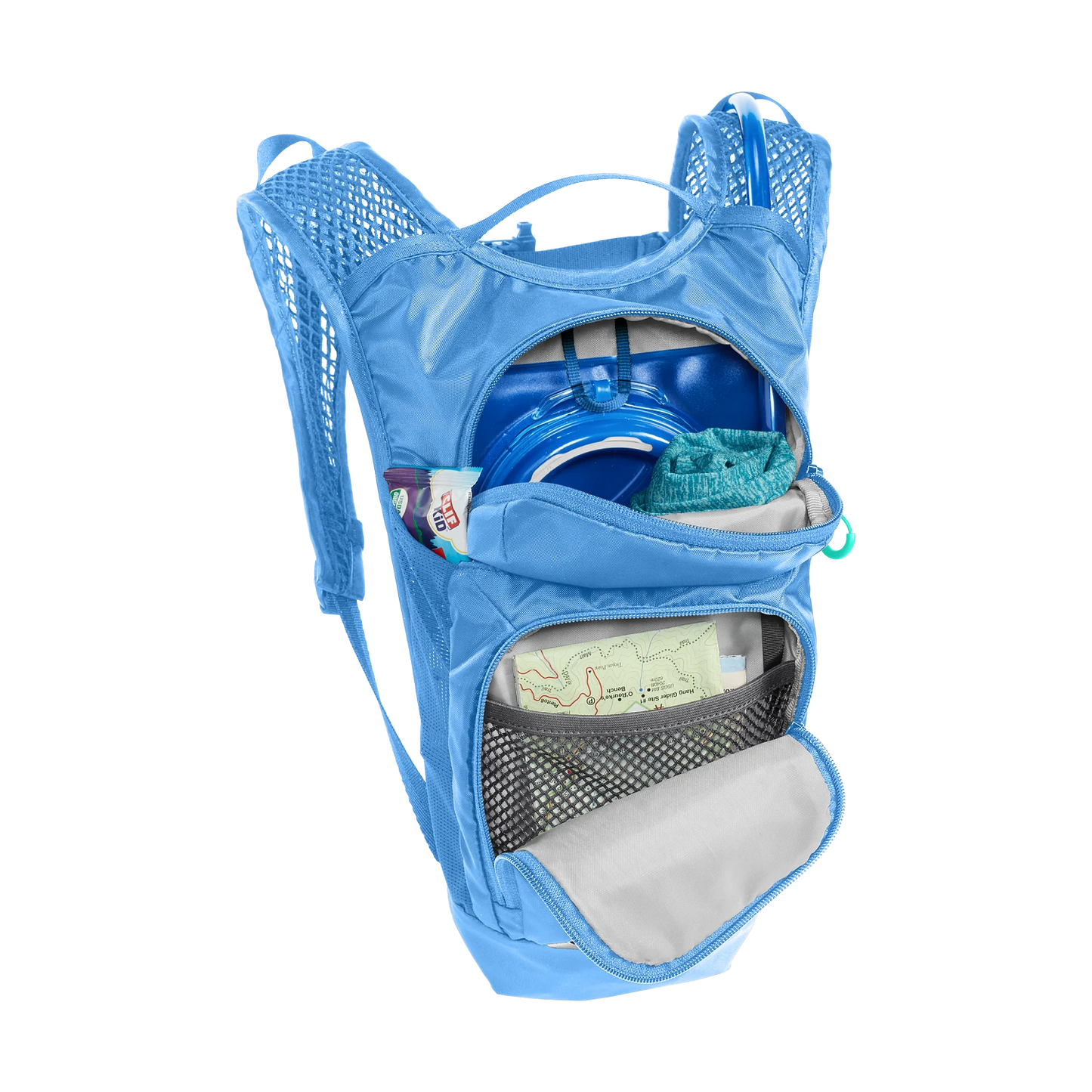 CAMELBAK MINI MULE 5 L Júnior Saco de hidratação com palma azul