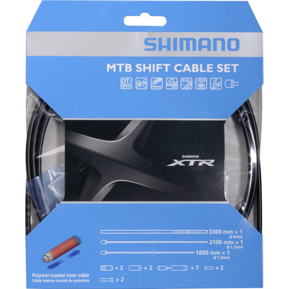 Kit de Cabos e Bicha de Desviador SHIMANO XTR M9000