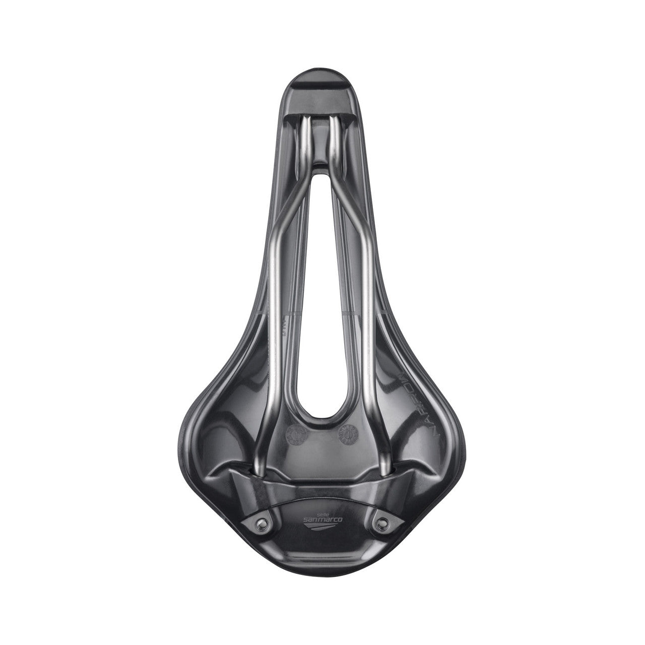 Selim SAN MARCO SHORTFIT 2.0 OPEN-FIT RACING S3 Largura 140 mm Carris de aço Xsilite