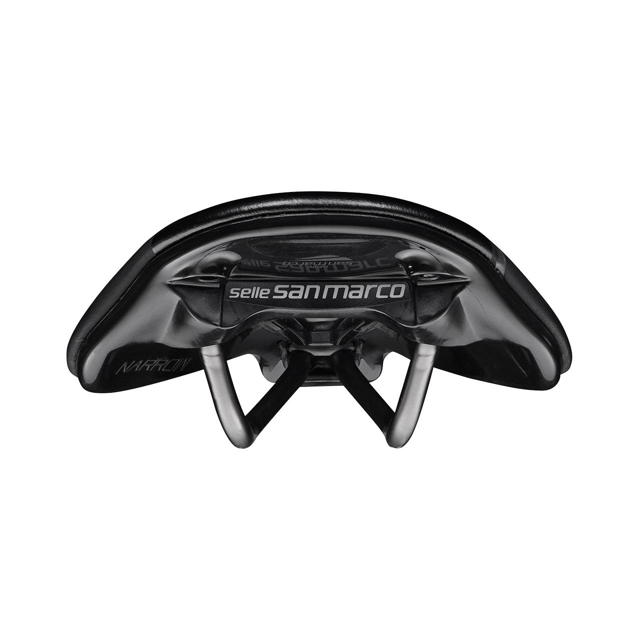 Selim SAN MARCO SHORTFIT 2.0 OPEN-FIT RACING S3 Largura 140 mm Carris de aço Xsilite
