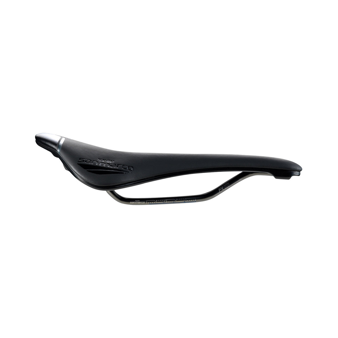 Selim SAN MARCO SHORTFIT 2.0 OPEN-FIT RACING S3 Largura 140 mm Carris de aço Xsilite
