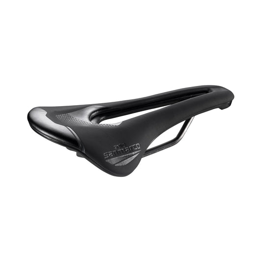 Selim SAN MARCO SHORTFIT 2.0 OPEN-FIT RACING S3 Largura 140 mm Carris de aço Xsilite