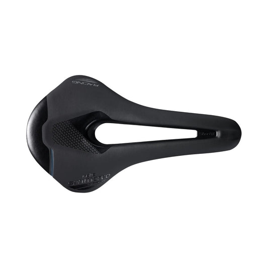 Selim SAN MARCO SHORTFIT 2.0 OPEN-FIT RACING S3 Largura 140mm Trilhos Aço Xsilite