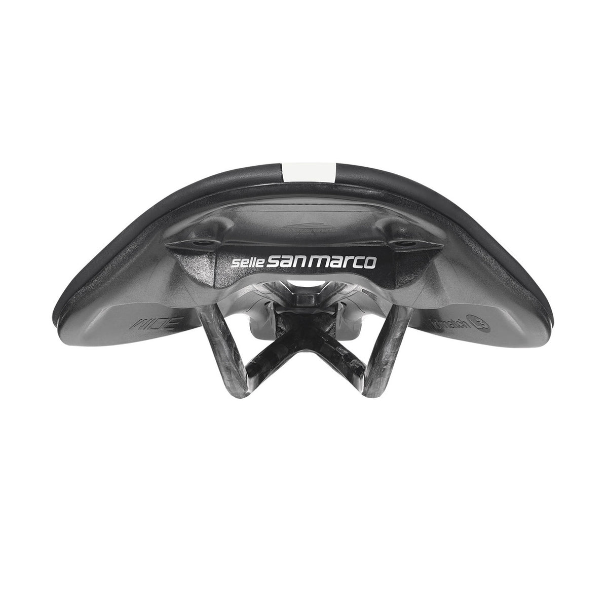 Selim SAN MARCO Shortfit 2.0 Carbon FX Pro Series L3 - vista traseira