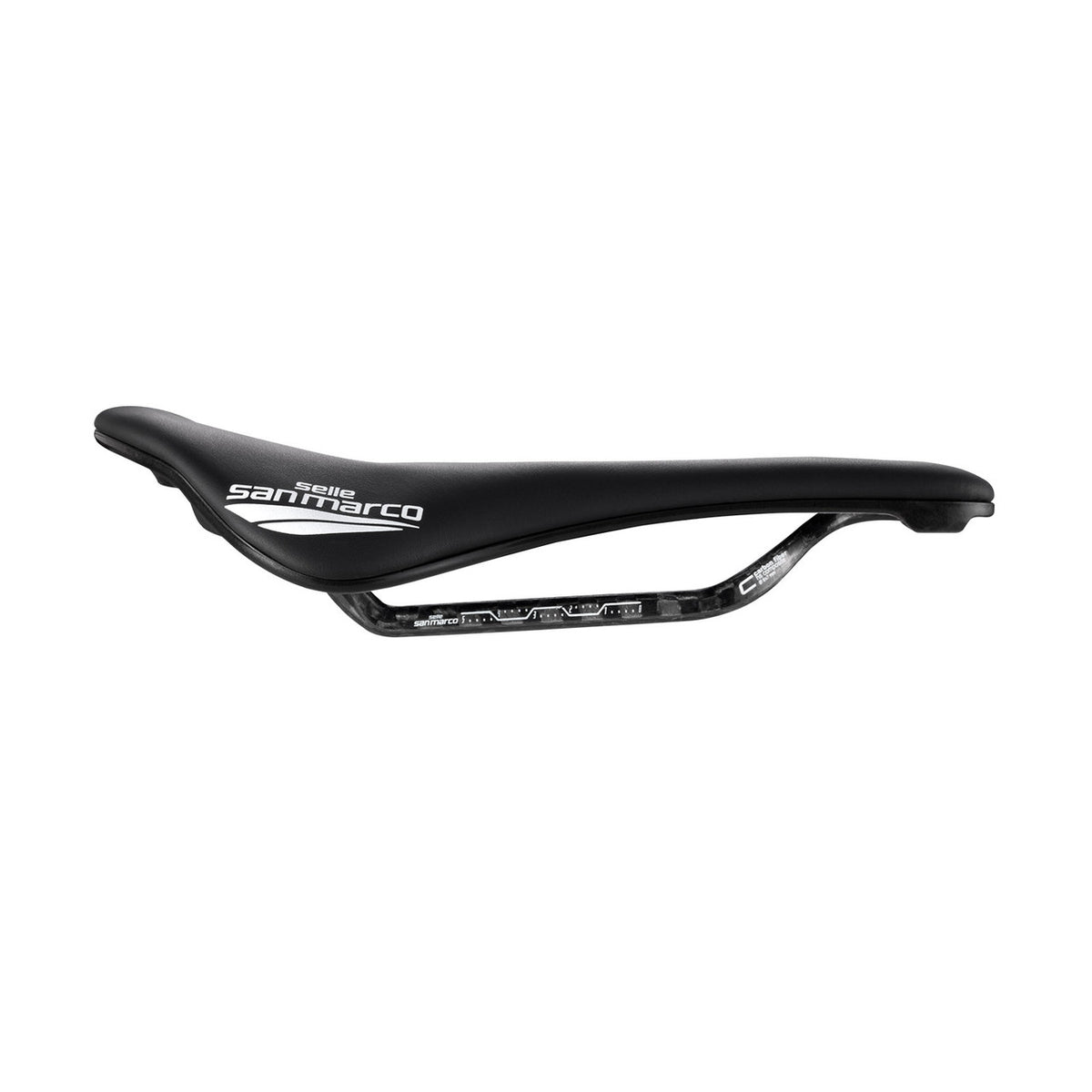 Selim SAN MARCO Shortfit 2.0 Carbon FX Pro Series L3 - vista lateral