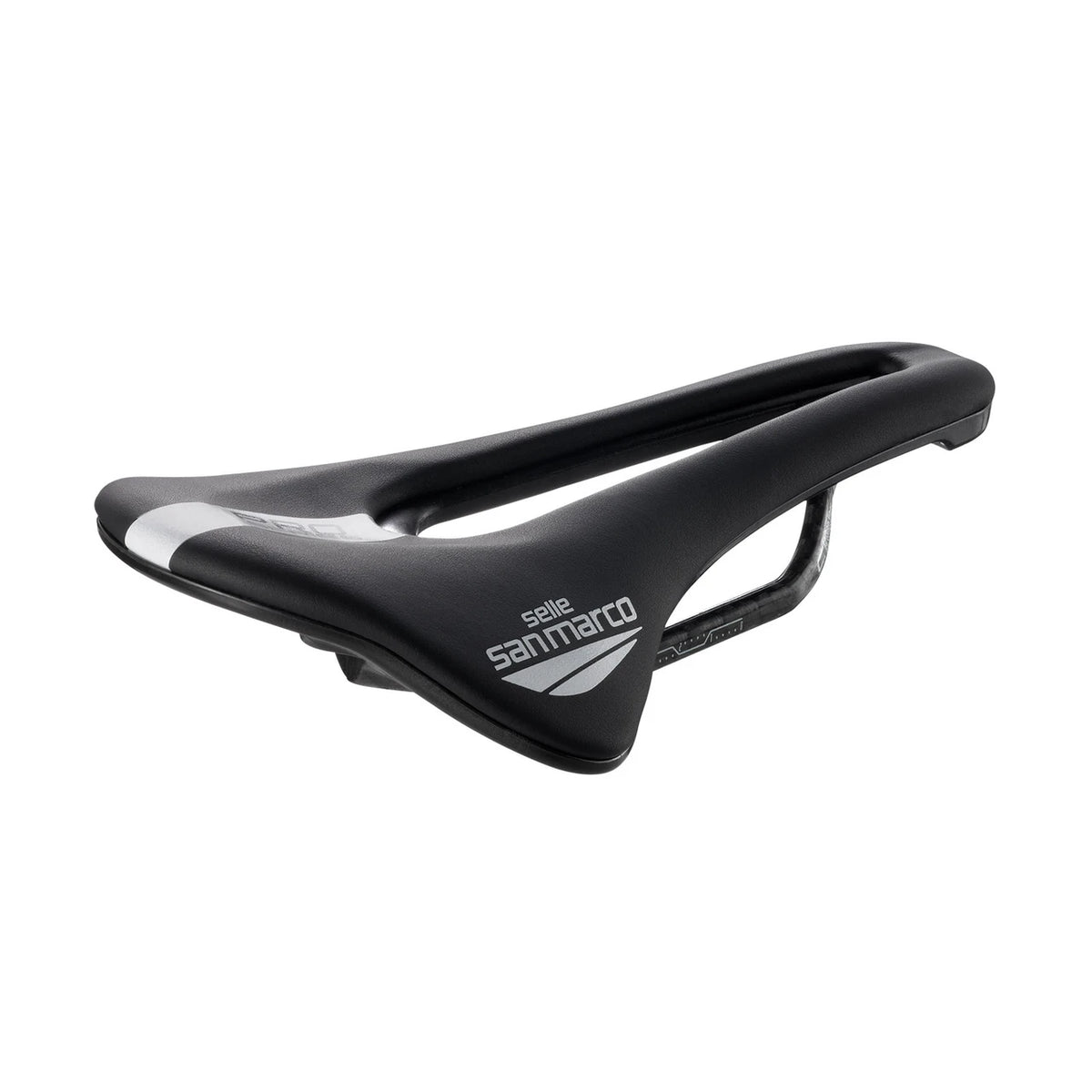 Selim SAN MARCO Shortfit 2.0 Carbon FX Pro Series L3 - vista a 3/4