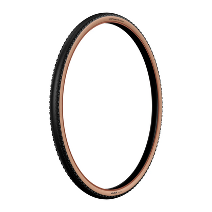 Pneu ZIPP GOODYEAR SLICK XPLR 700c Tubeless Ready Castanho