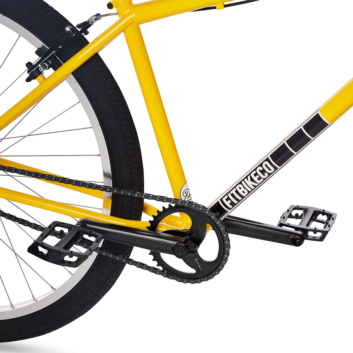 BMX FITBIKECO CR 29" Amarelo