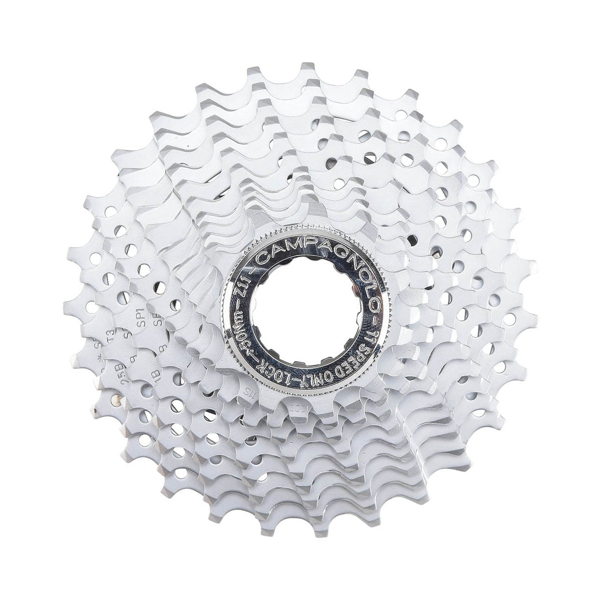 Cassete de 11 velocidades CAMPAGNOLO POTENZA CS-17 – fotografia principal sobre fundo branco