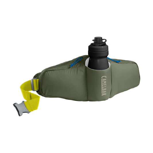 CAMELBAK PODIUM FLOW 2 2,5 L SACO DE CINTURA Azeitona verde