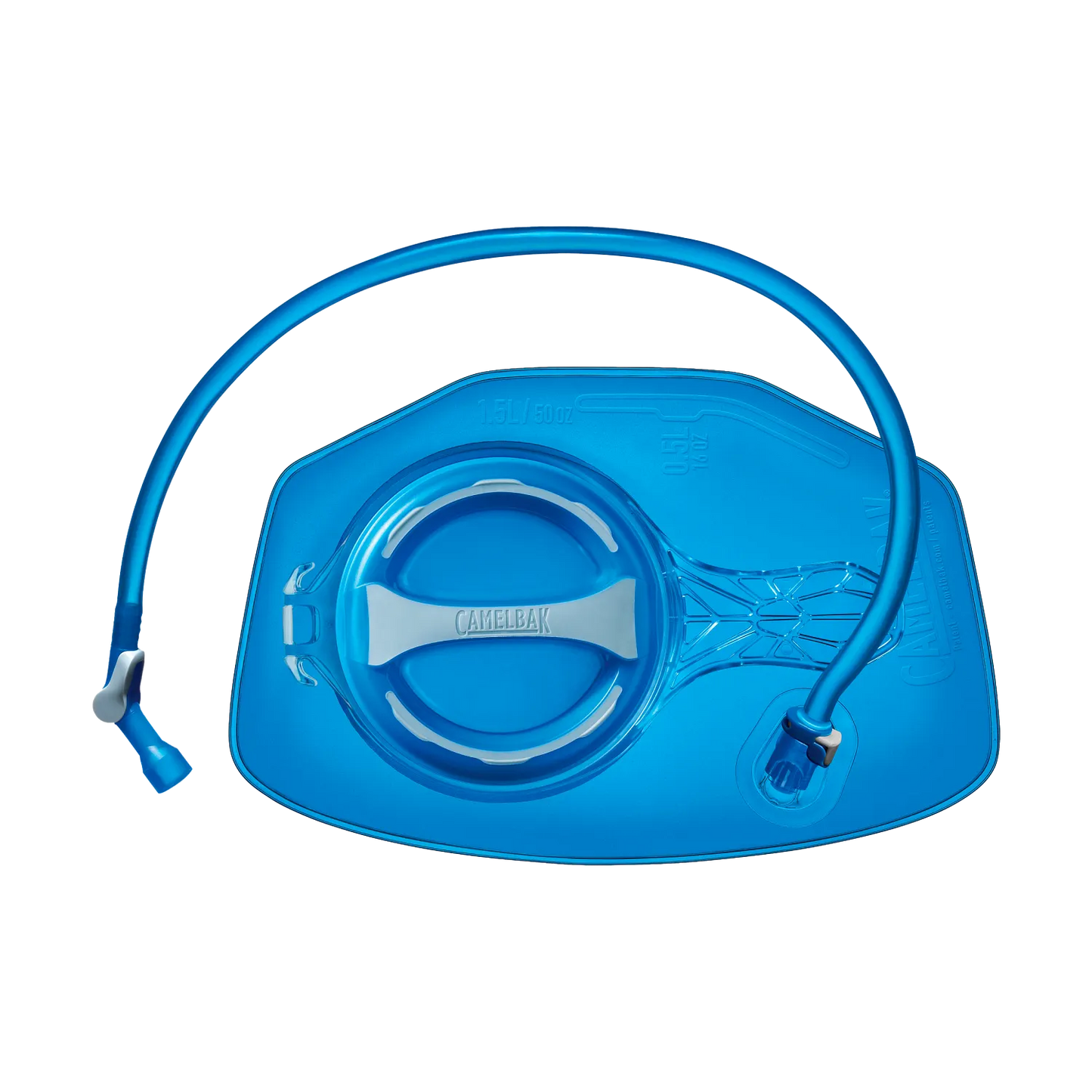 Bolsa de água CAMELBAK CRUX LUMBAR 1,5 L Azul