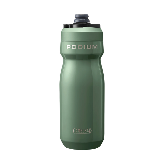 CAMELBAK PODIUM AÇO ISOLADO Garrafa de água Moss
