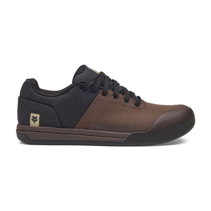 Sapatos de BTT FOX UNION CANVAS FLAT castanhos