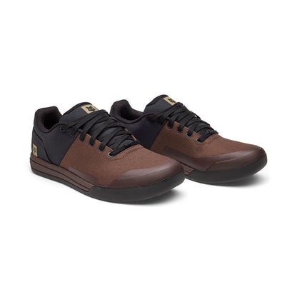 Sapatilhas MTB FOX UNION CANVAS FLAT Castanho