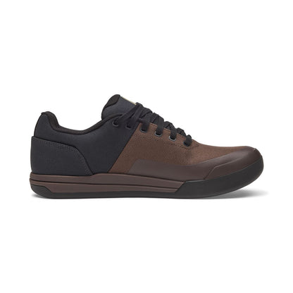 Sapatilhas MTB FOX UNION CANVAS FLAT Castanho