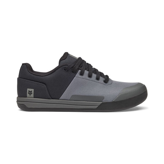 FOX UNION CANVAS FLAT Sapatos MTB Cinzento/Preto 2025